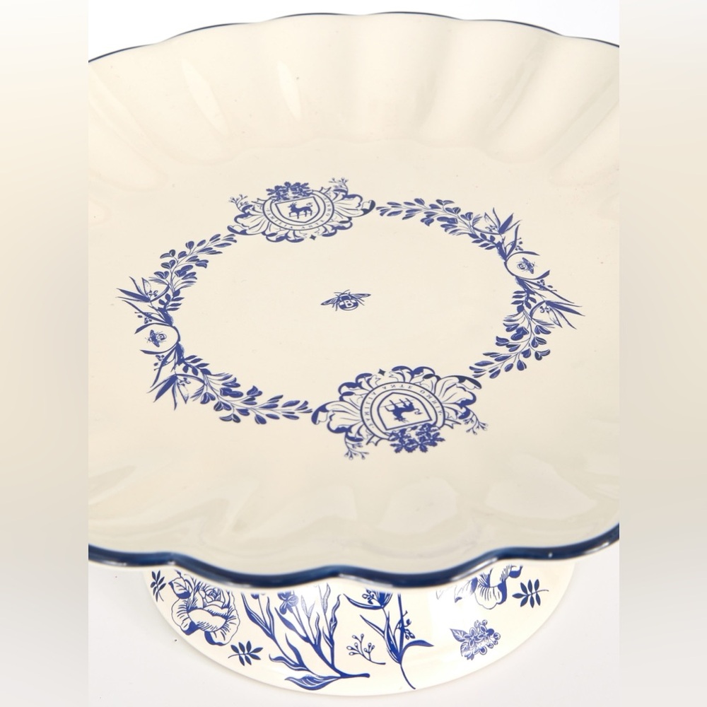 Bridgerton cake stand